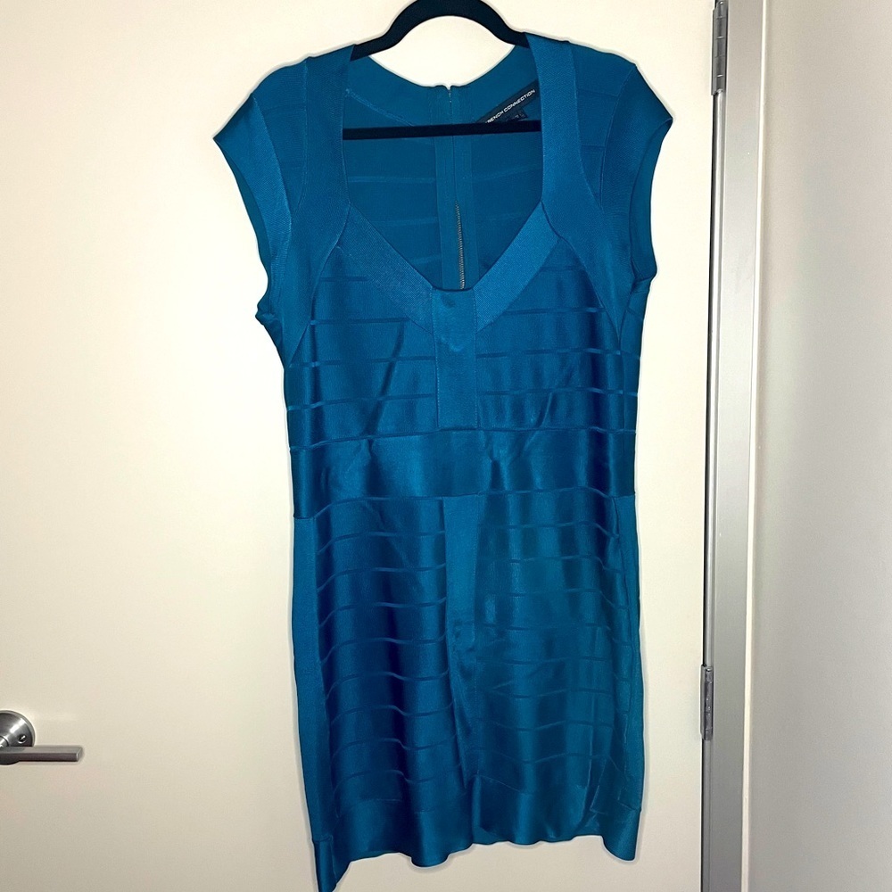 French Connection Bandage Minidress